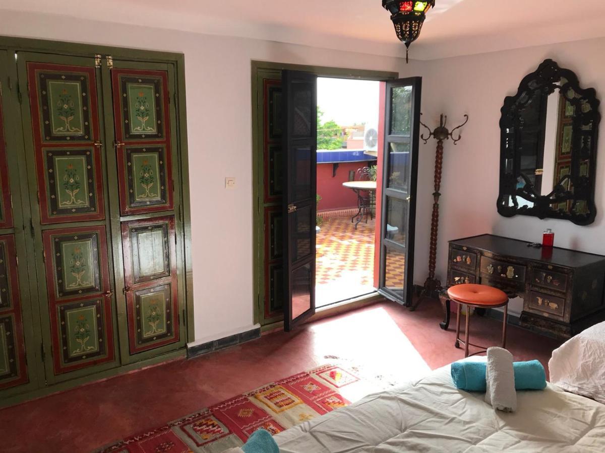 Apartamento Dar el Koutoubia Marrakesh Exterior foto