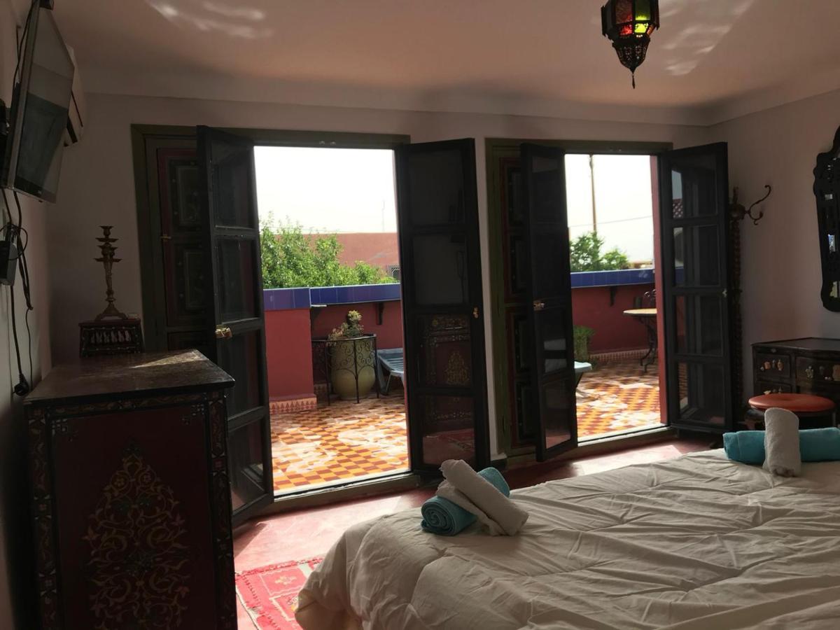 Apartamento Dar el Koutoubia Marrakesh Exterior foto