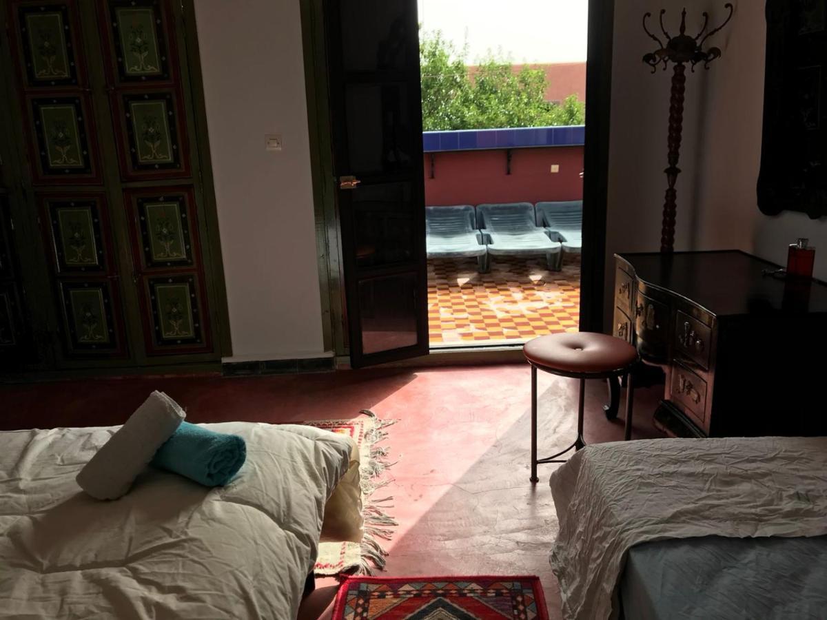 Apartamento Dar el Koutoubia Marrakesh Exterior foto