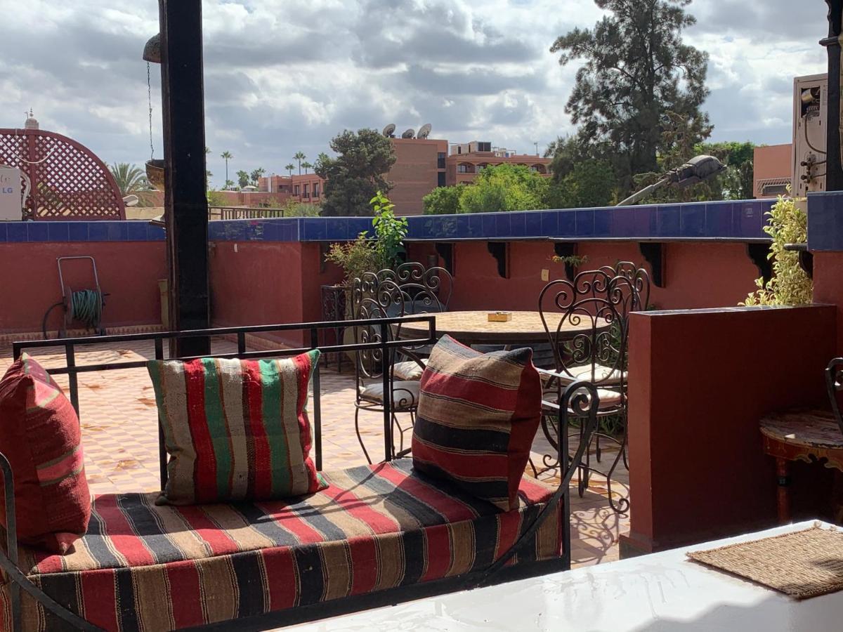 Apartamento Dar el Koutoubia Marrakesh Exterior foto