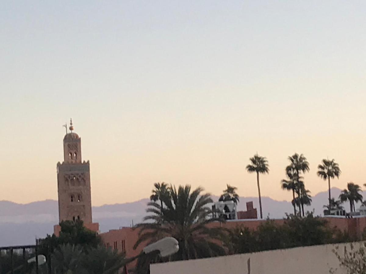 Apartamento Dar el Koutoubia Marrakesh Exterior foto