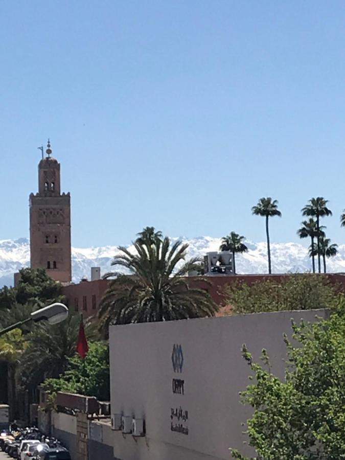 Apartamento Dar el Koutoubia Marrakesh Exterior foto